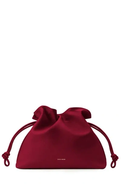 Esin Akan Large Emma Laptop Tote In Red