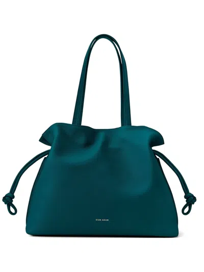 Esin Akan Large Emma Tote Bag In Blue