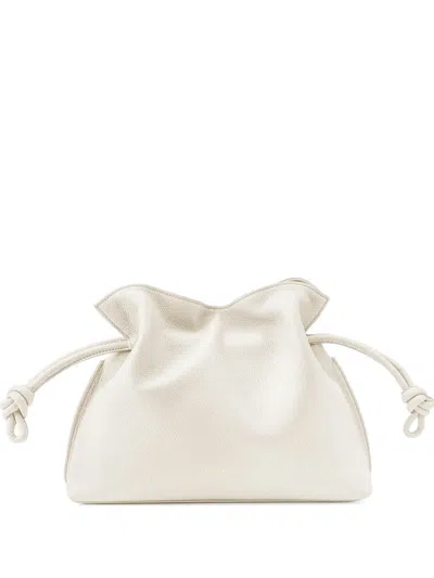 Esin Akan Medium Emma Leather Tote Bag In White
