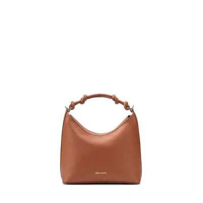 Esin Akan Midi Chelsea Crossbody Bag In Brown