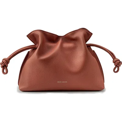 Esin Akan Midi Emma Convertible Tote In Brown