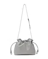 Esin Akan Midi Emma Leather Top Handle Crossbody Bag In Tan