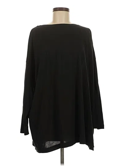 Pre-owned Eskandar 3/4 Sleeve T-shirt In Black