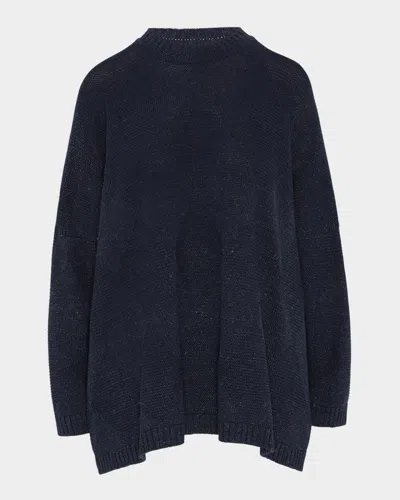 ESKANDAR 34 WIDTH ROUND NECK SWEATER (MID PLUS)