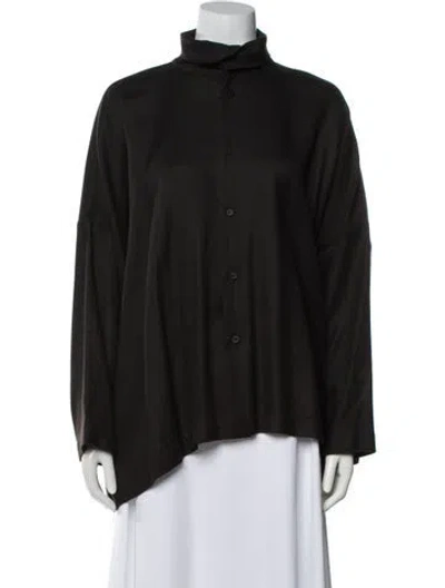 Pre-owned Eskandar Baby Camel Jacket W/ Tags In Black