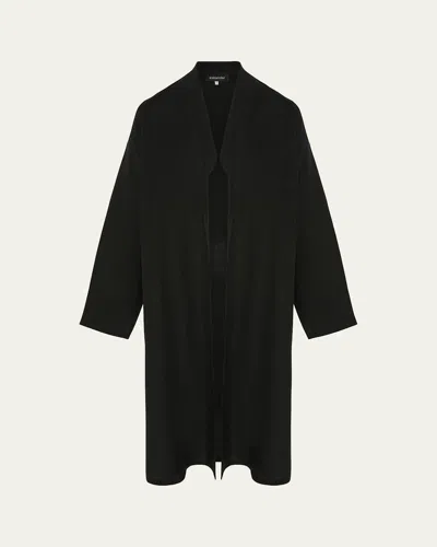 Eskandar Bakhtiari Coat In Black