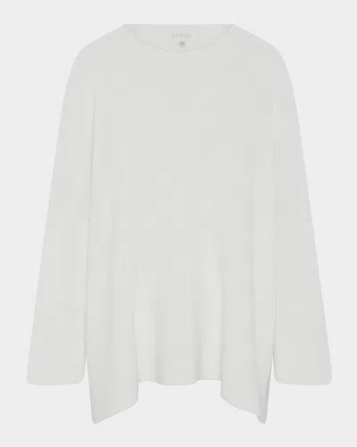 ESKANDAR BATEAU NECK SWEATER (MID PLUS LENGTH)