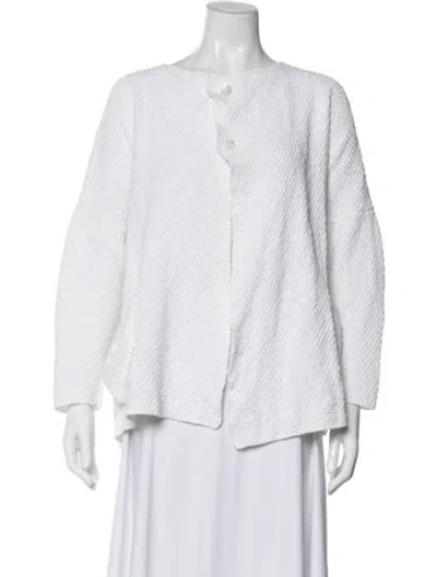 Pre-owned Eskandar Bateau Neckline Sweater In Gray
