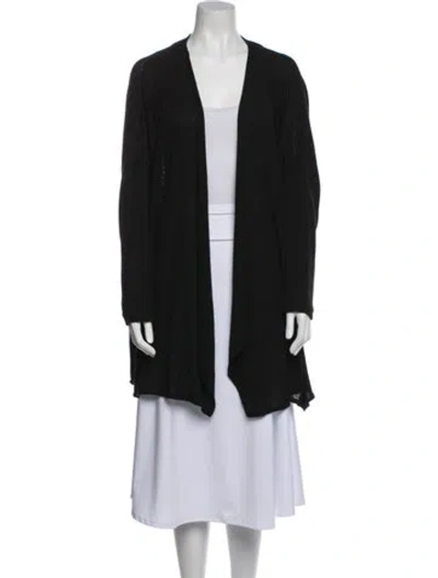 Pre-owned Eskandar Blazer In Black