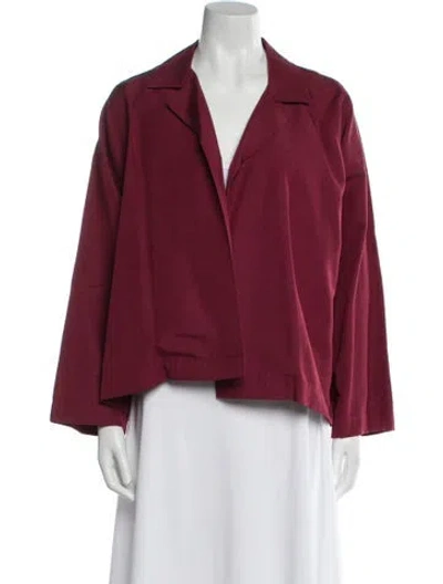 Pre-owned Eskandar Blazer W/ Tags In Red