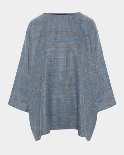 ESKANDAR BOAT-NECK TOP (LONG LENGTH)