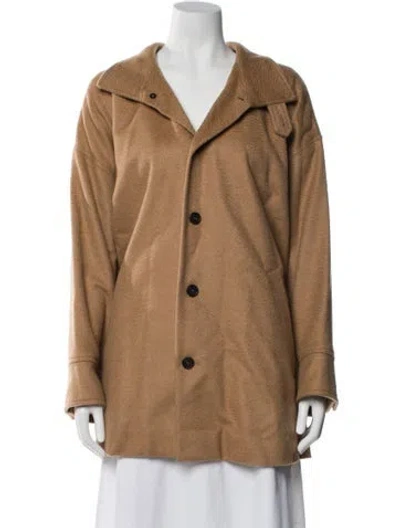 Pre-owned Eskandar Camel Hair Jacket In Neutral