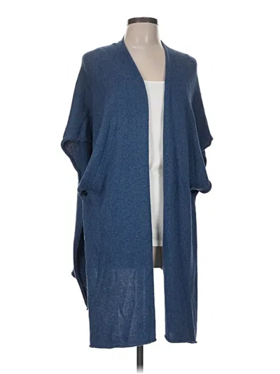 Pre-owned Eskandar Cardigan Sweater In Blue