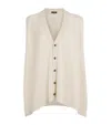 Eskandar Cashmere A-line Cardigan