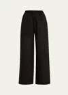 ESKANDAR CASHMERE-BLEND FLARED TROUSERS