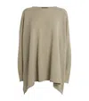 Eskandar Cashmere Boat-neck Sweater In Neutral