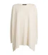 Eskandar Cashmere Boat-neck Sweater In Neutral