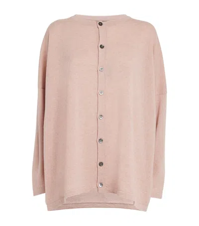ESKANDAR CASHMERE CARDIGAN