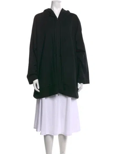 Pre-owned Eskandar Cashmere Crew Neck Sweater In Black