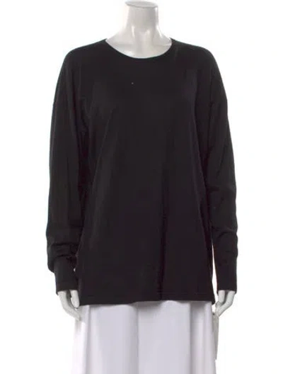 Pre-owned Eskandar Cashmere Crew Neck Sweater In Multi