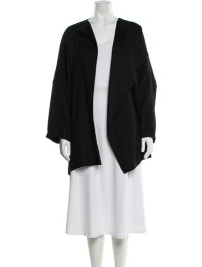 Pre-owned Eskandar Cashmere Jacket In Black