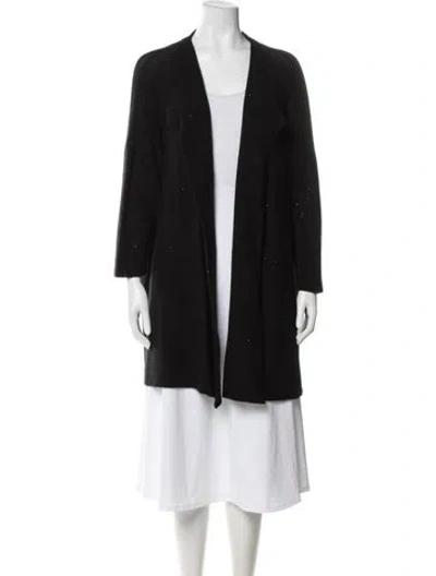 Pre-owned Eskandar Cashmere Jacket In Black