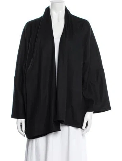 Pre-owned Eskandar Cashmere Jacket In Black