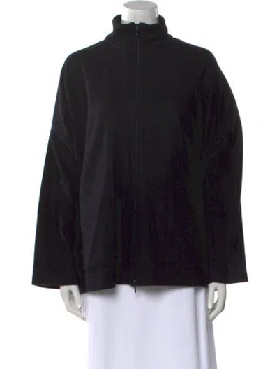 Pre-owned Eskandar Cashmere Mock Neck Sweater W/ Tags In Black