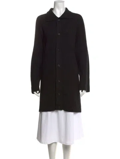 Pre-owned Eskandar Cashmere Sweater In Black