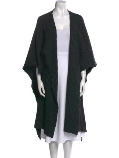 Pre-owned Eskandar Cashmere V-neck Sweater In Gray