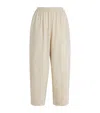 Eskandar Cashmere-wool Japanese Trousers