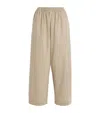 Eskandar Cashmere-wool Japanese Trousers In White