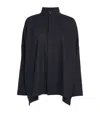 Eskandar Cashmere-wool Wide A-line Shirt
