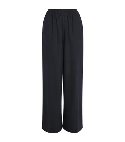 Eskandar Cashmere-wool Wide-leg Trousers