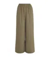Eskandar Cashmere-wool Wide-leg Trousers