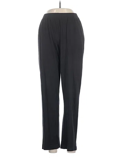 Pre-owned Eskandar Casual Pants In Black