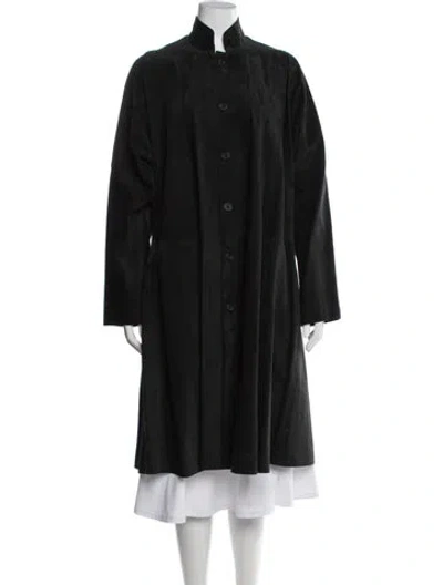 Pre-owned Eskandar Coat In Blue