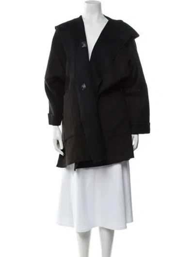 Pre-owned Eskandar Coat In Brown