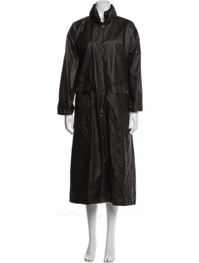 Pre-owned Eskandar Coat In Brown