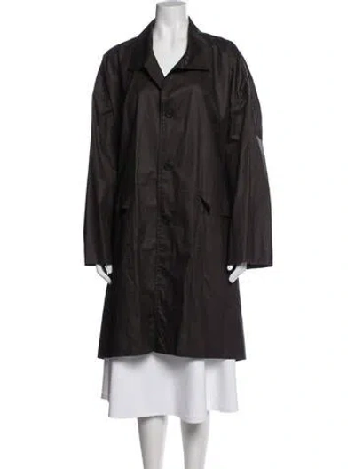 Pre-owned Eskandar Coat In Brown