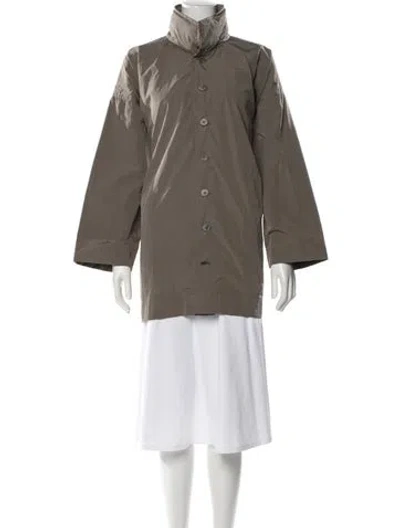 Pre-owned Eskandar Coat In Green