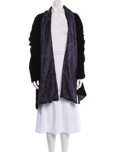 Pre-owned Eskandar Coat In Multi