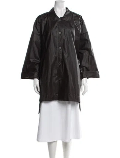 Pre-owned Eskandar Coat W/ Tags In Black