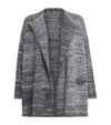 Eskandar Combed Cotton-linen Knitted Jacket