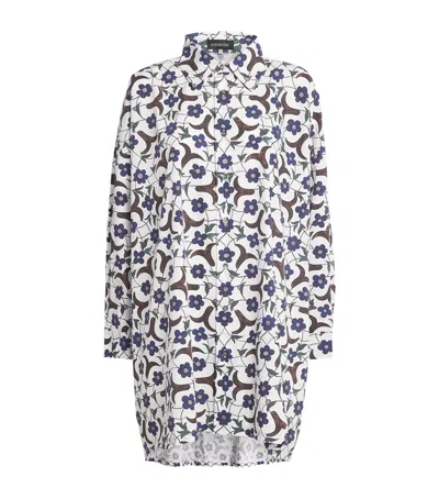 ESKANDAR COTTON A-LINE SHIRT