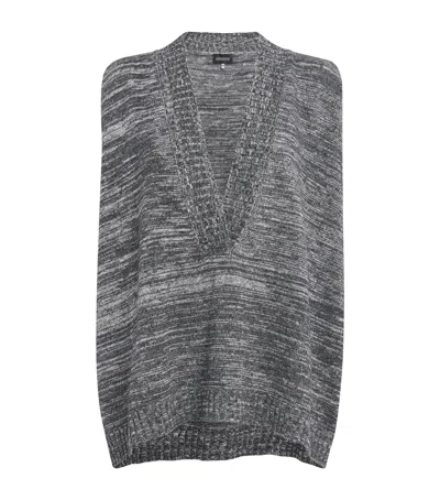Eskandar Cotton-linen Sleeveless Sweater