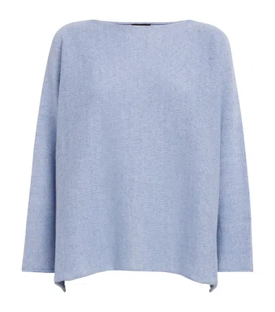 Eskandar Cotton-linen Sweater