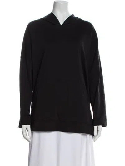 Pre-owned Eskandar Crew Neck Long Sleeve Hoodie In Gray