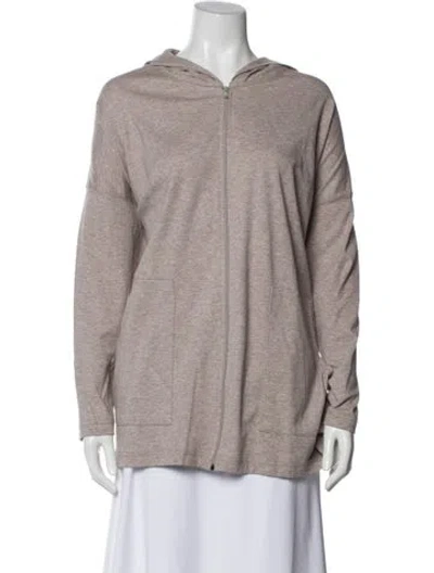 Pre-owned Eskandar Crew Neck Sweater In Multi