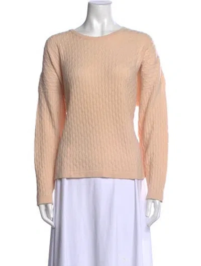 Pre-owned Eskandar Crew Neck Sweater In Neutrals